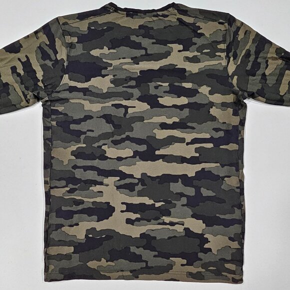 Duluth Trading Go Buck Naked Camo Long Sleeve Shirt Men’s Large - Picture 4 of 6